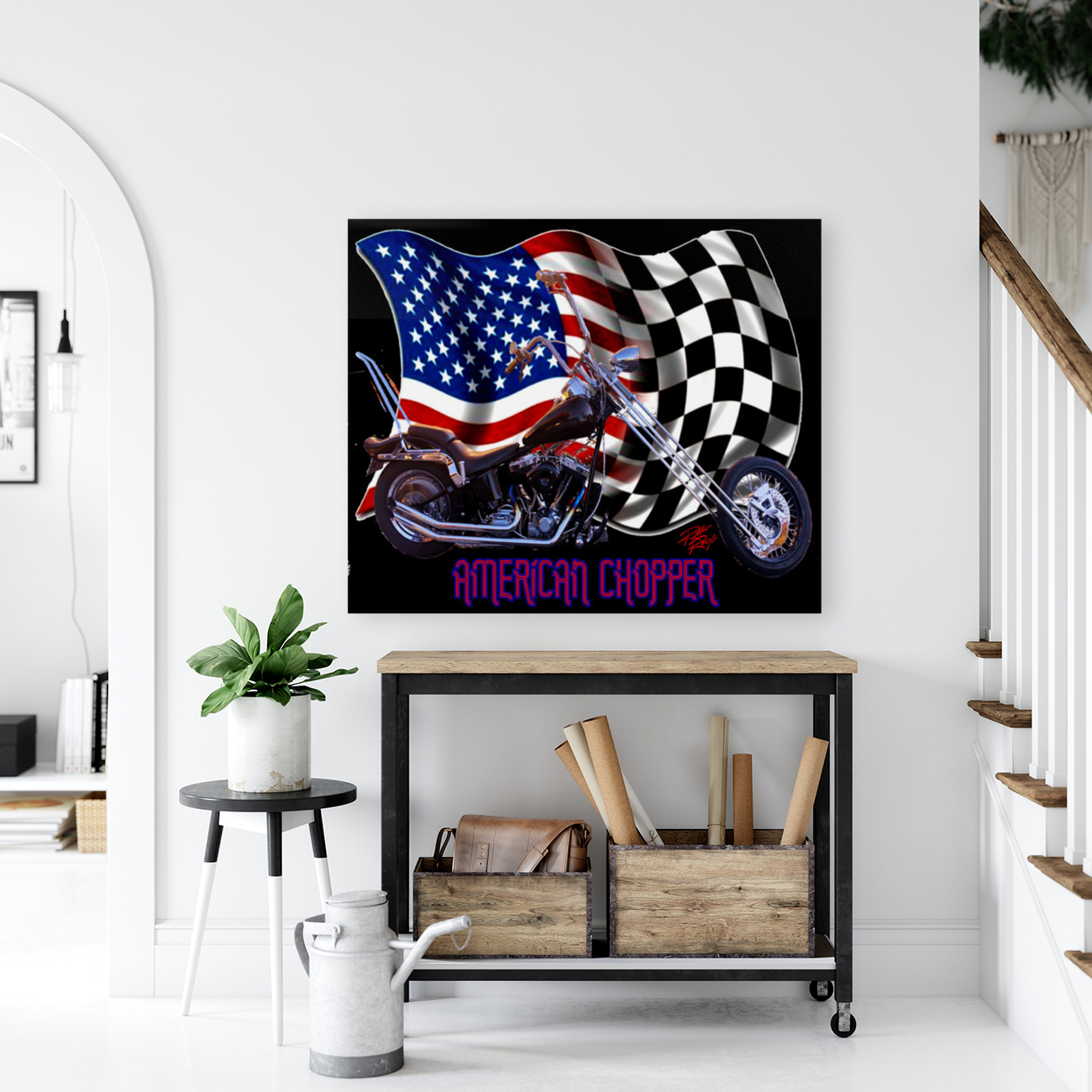 American Chopper Reproduction