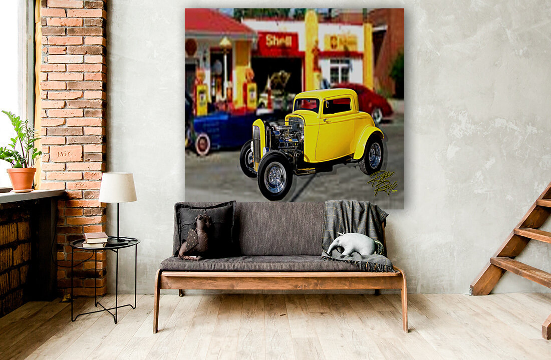  Hot Rod Station Reproduction