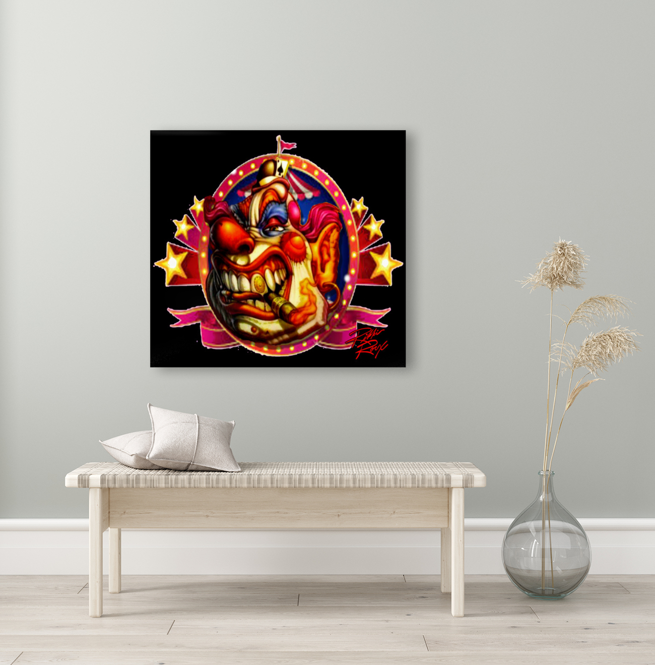 Circus Clown  Reproduction