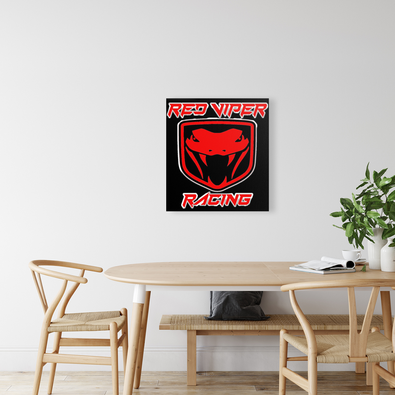 Red  Viper Racing  Reproduction