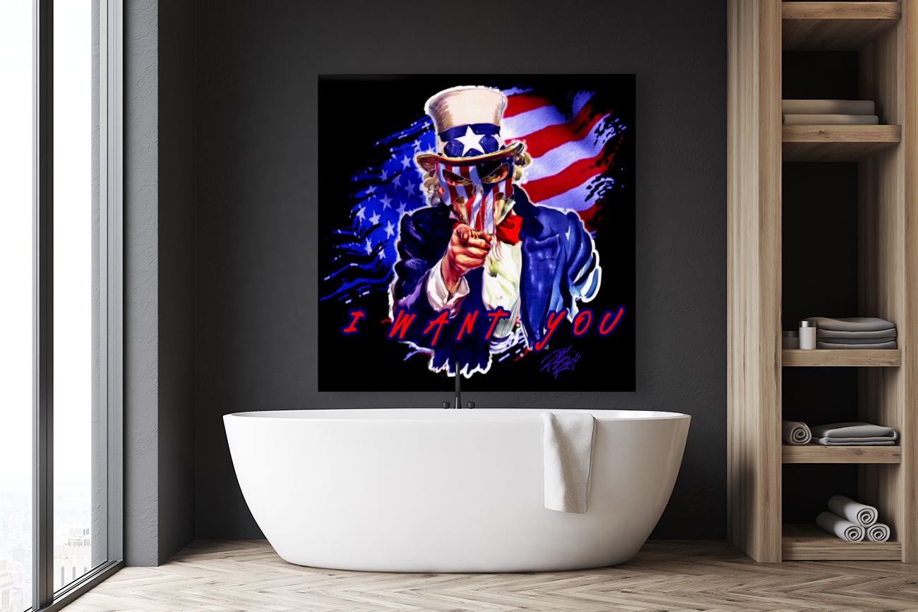 Uncle Sam Reproduction