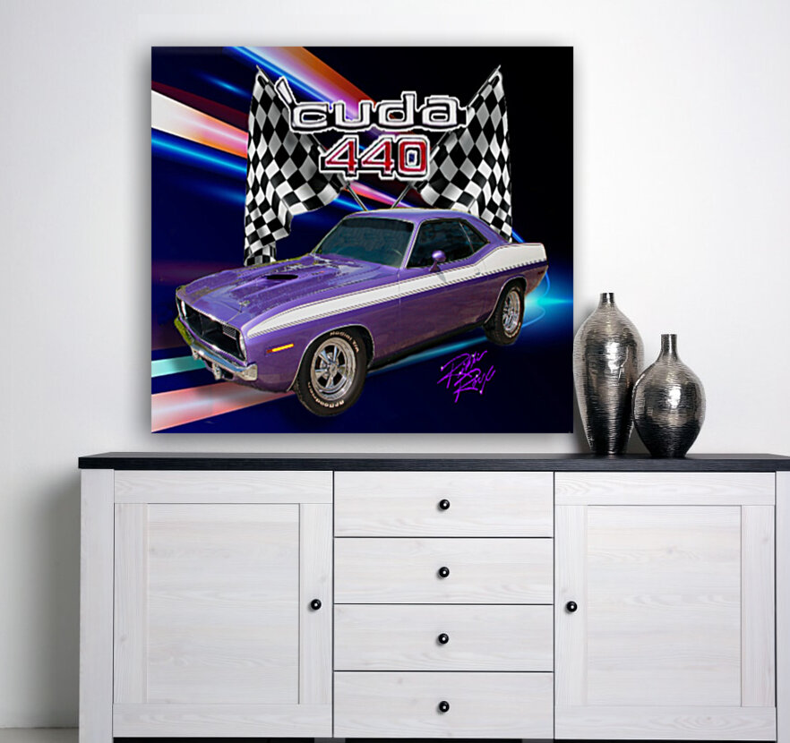 70 CUDA 440 Reproduction