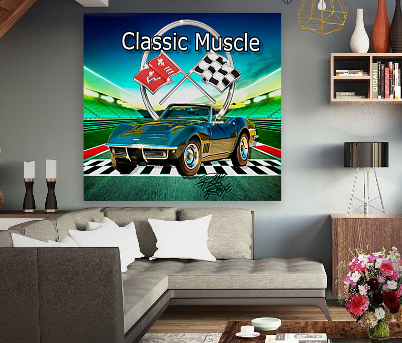 Corvette: Americas Sport Car Reproduction