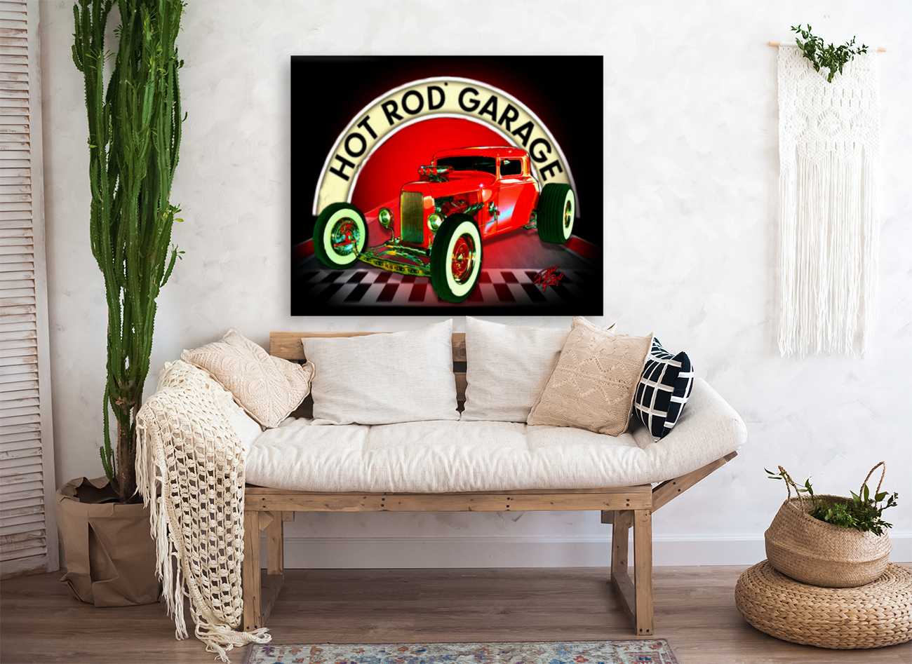 Hot Rod Garage Reproduction