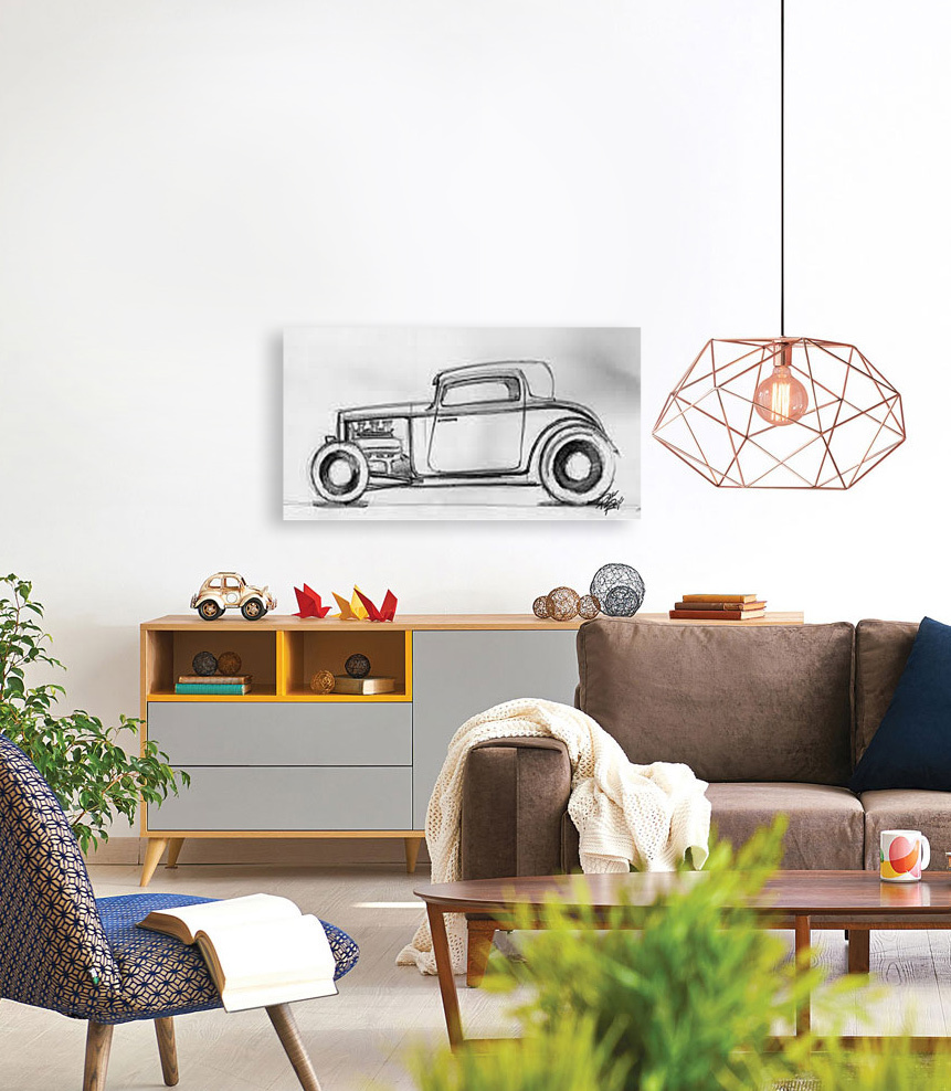 32 sketch Reproduction