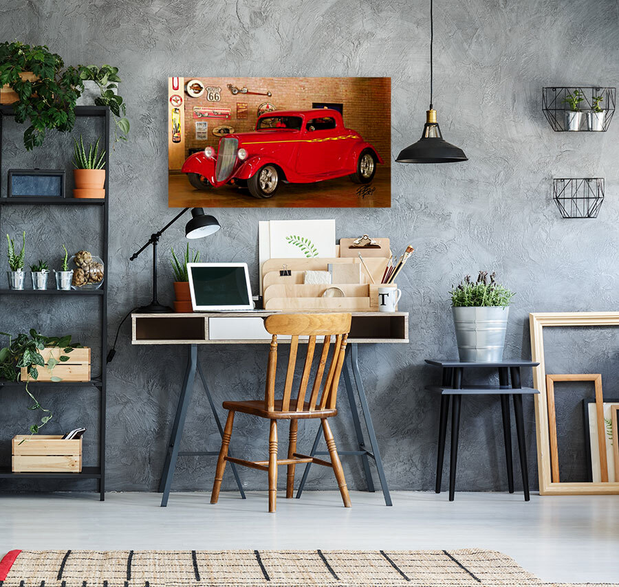 34 Ford Coupe Reproduction