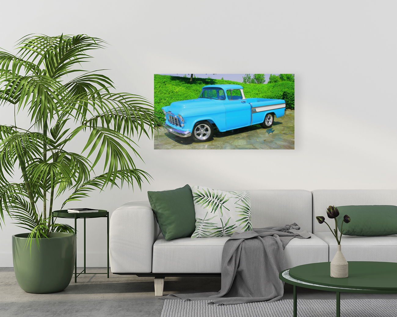 55 Chevy Cameo Reproduction