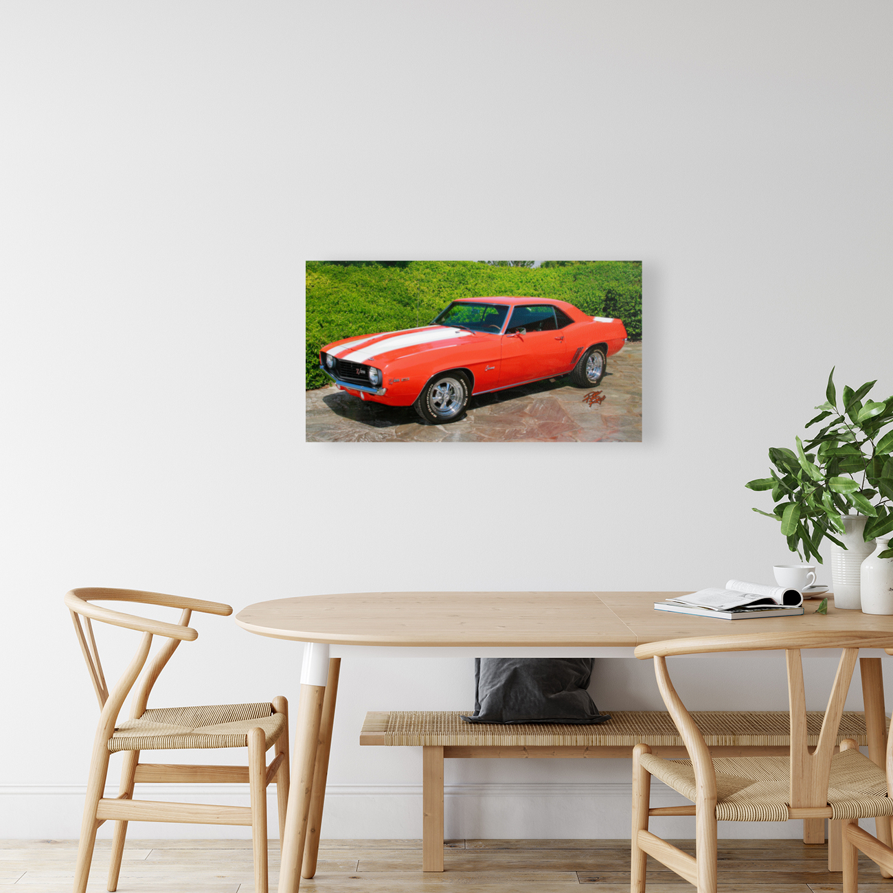 69 Z-28 Camaro Reproduction