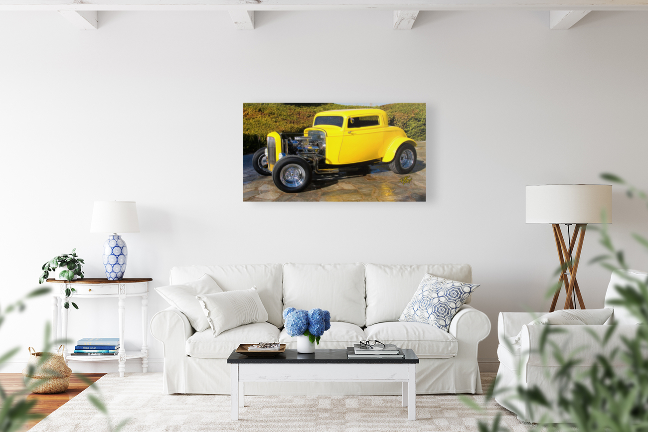 32 Deuce Coupe Reproduction