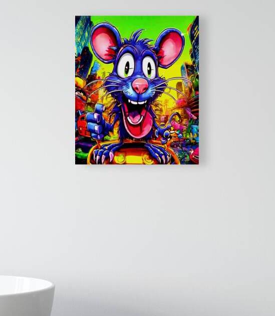 Ruckus Rat by Rikki Rocx Designs