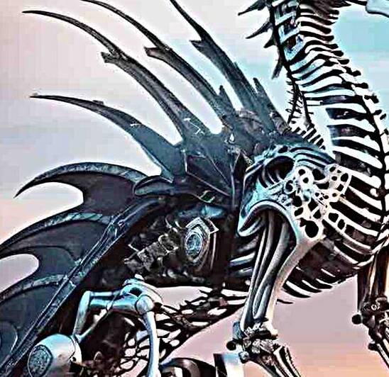 The Land of Dragons by Rikki Rocx Designs