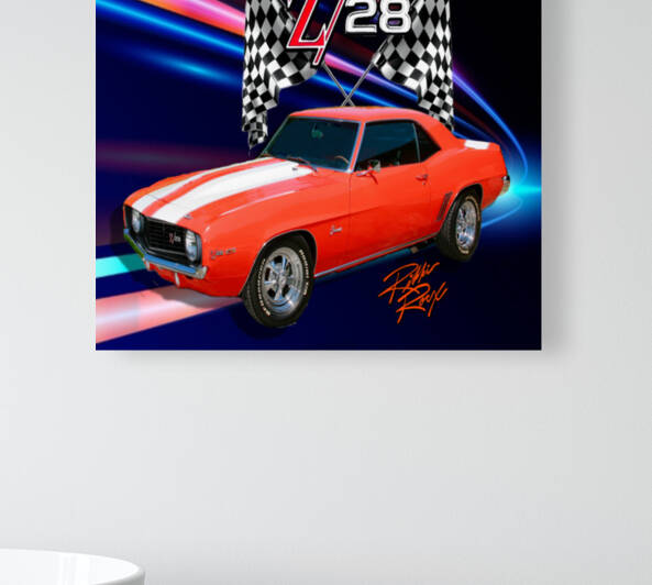 69 Z-28 Camaro by Rikki Rocx Designs
