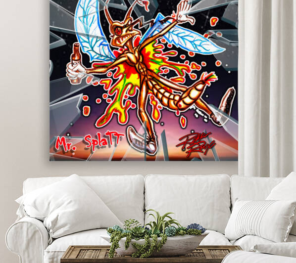 Mr Splatt by Rikki Rocx Designs