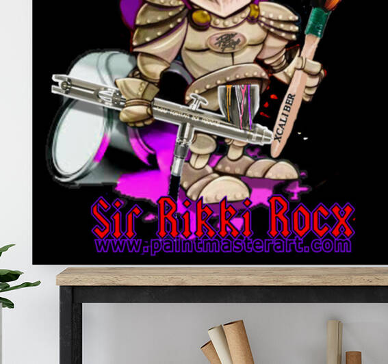 Sir Rikki Rocx  by Rikki Rocx Designs