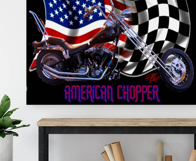 American Chopper by Rikki Rocx Designs
