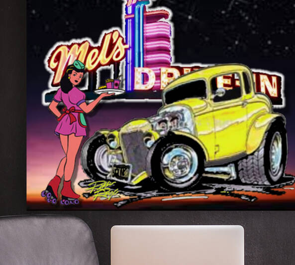 Saturday Night Dinner by Rikki Rocx Designs