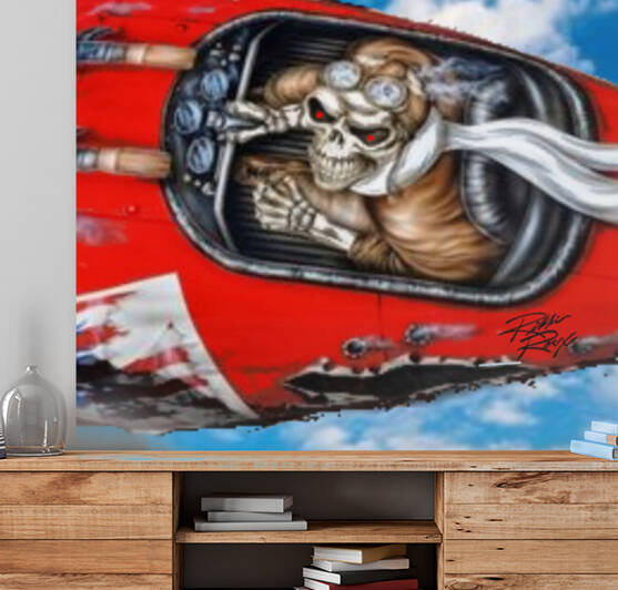 Flying A by Rikki Rocx Designs