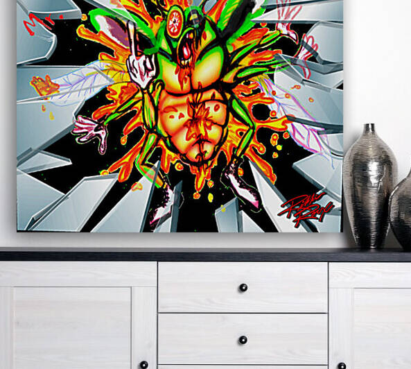  Mr. Splatt  by Rikki Rocx Designs