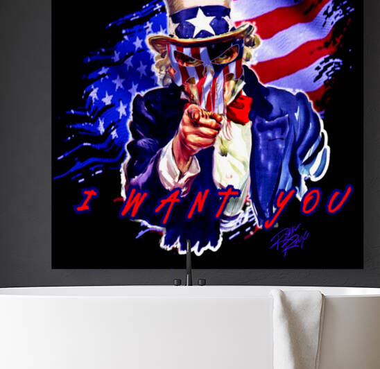 Uncle Sam by Rikki Rocx Designs
