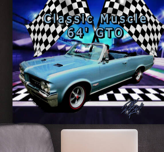 My Little GTO by Rikki Rocx Designs