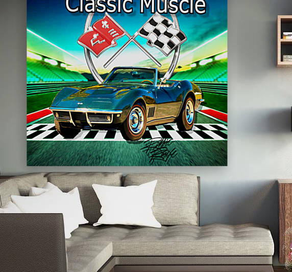 Corvette: Americas Sport Car by Rikki Rocx Designs