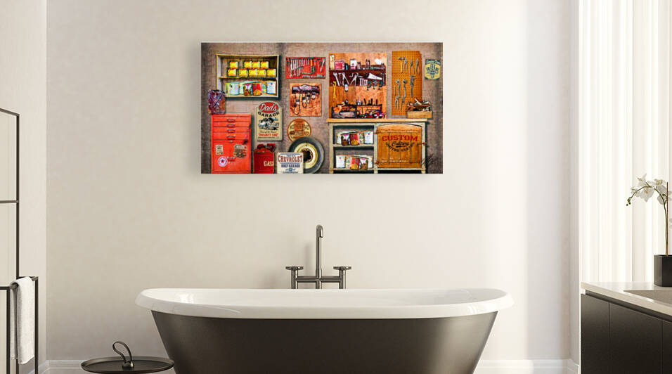  The Garage by Rikki Rocx Designs