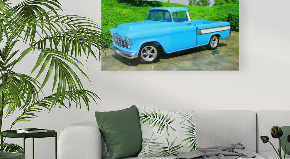 55 Chevy Cameo by Rikki Rocx Designs
