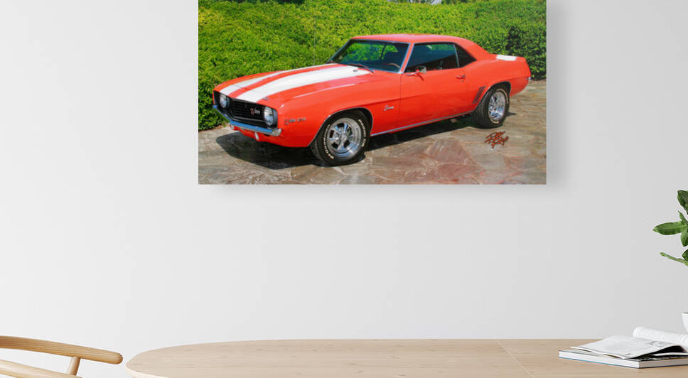 69 Z-28 Camaro by Rikki Rocx Designs