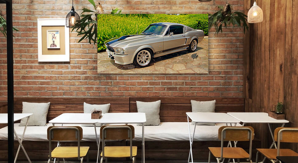 68 Mustang Eleanor by Rikki Rocx Designs