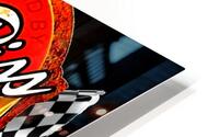 Fueling The Beast HD Metal print