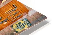  The Garage HD Metal print