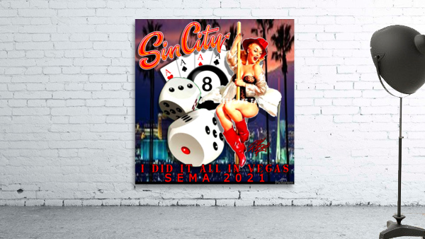Sin City  Wall Preview