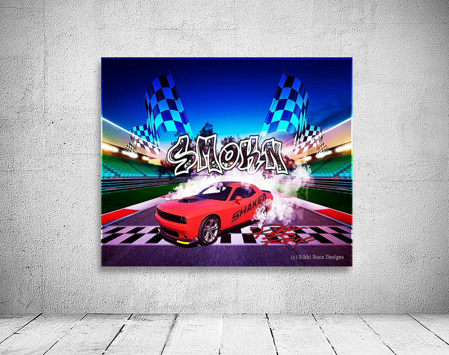  Smokn Wall Preview