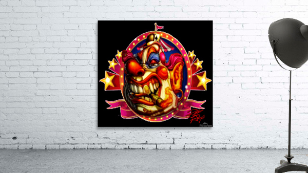 Circus Clown  Wall Preview