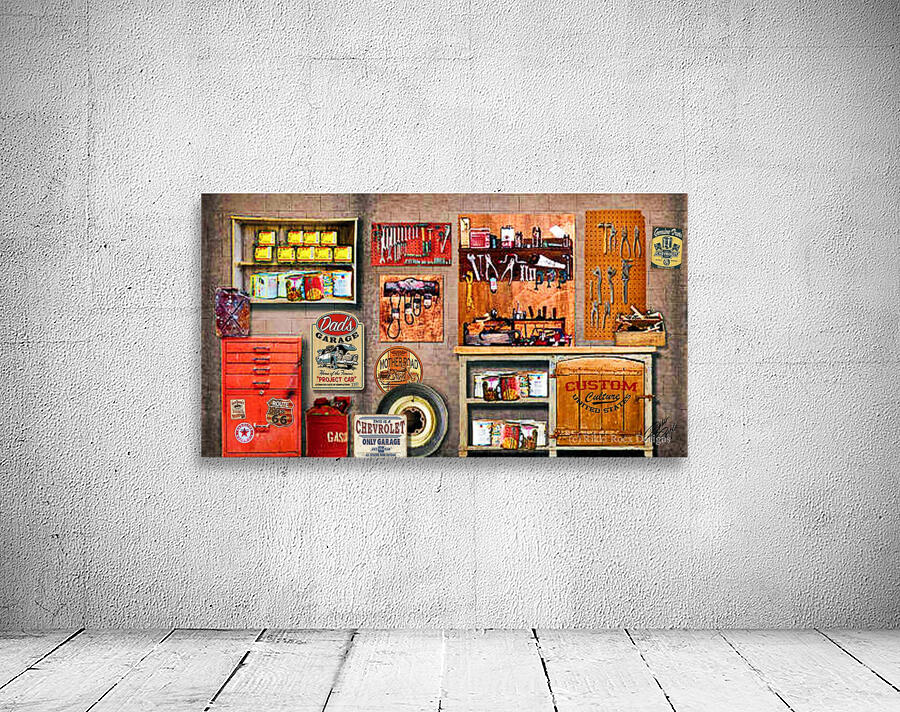  The Garage Wall Preview