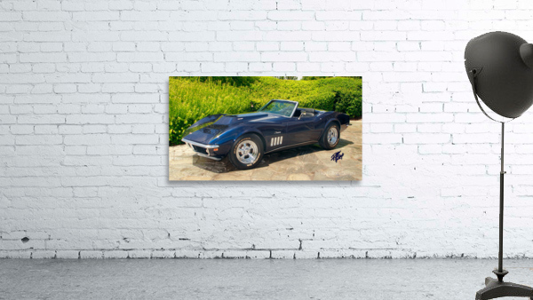 69 Vette Wall Preview