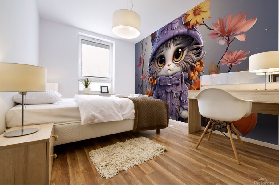 YuaBogArt Mural print