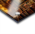 The Library Acrylic print