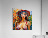 The Look Acrylic Print