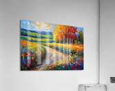 The Crossroads Acrylic Print