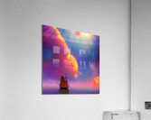 Over The Horizon Acrylic Print