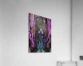 Cathedral Laser-show  Acrylic Print