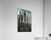 Gilded Cathedral Acrylic Print