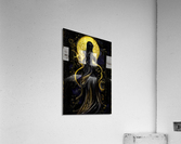 Forgotten Saint Acrylic Print
