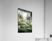 Green Respite Acrylic Print