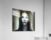 Mysterious Stranger Acrylic Print
