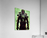 Space Pirate Acrylic Print
