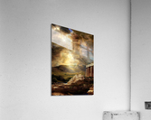 Ancient Temple Acrylic Print
