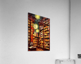 The Scribe Acrylic Print