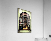 The Corner Used Book Store Acrylic Print